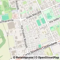 Map Biella