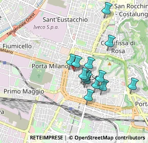 Mappa Vicolo Dell Inganno, 25122 Brescia BS, Italia (0.72)