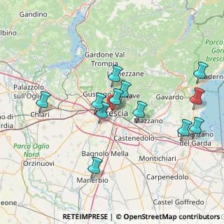 Mappa Corso Giuseppe Garibaldi, 25122 Brescia BS, Italia (14.63167)