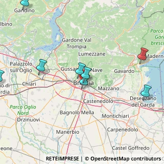Mappa Corso Giuseppe Garibaldi, 25122 Brescia BS, Italia (28.51615)