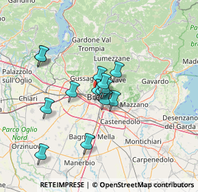 Mappa Vicolo Dell Inganno, 25122 Brescia BS, Italia (10.27714)