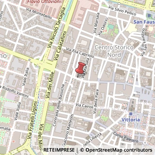 Mappa Corso Giuseppe Garibaldi, 18, 25122 Calvagese della Riviera, Brescia (Lombardia)