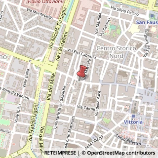 Mappa Corso Giuseppe Garibaldi, 21b, 25122 Brescia, Brescia (Lombardia)