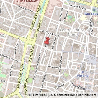 Mappa Corso Giuseppe Garibaldi, 20, 25122 Brescia, Brescia (Lombardia)