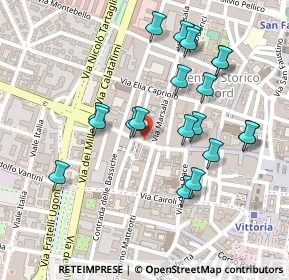 Mappa Vicolo Dell Inganno, 25122 Brescia BS, Italia (0.2375)