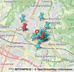 Mappa Vicolo Dell Inganno, 25122 Brescia BS, Italia (0.94474)