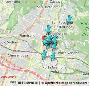 Mappa Vicolo Dell Inganno, 25122 Brescia BS, Italia (0.92364)