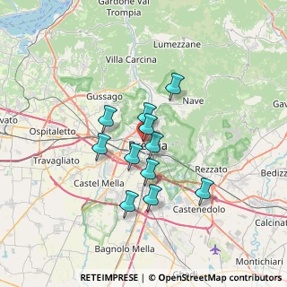 Mappa Corso Giuseppe Garibaldi, 25122 Brescia BS, Italia (5.2)