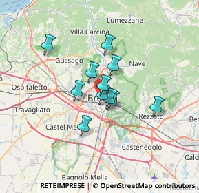 Mappa Vicolo Dell Inganno, 25122 Brescia BS, Italia (4.52636)
