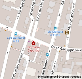 Mappa Corso Giuseppe Garibaldi, 25122 Brescia BS, Italia (0.02)