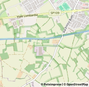 Mappa Via Vela Sn, 20015 Parabiago MI, Italia (0.65)