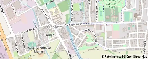 Mappa Bollate