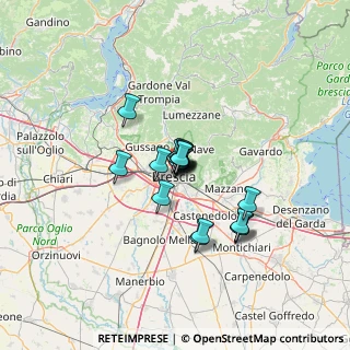 Mappa Via Alexander Langer, 25121 Brescia BS, Italia (7.97556)