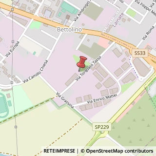 Mappa Via Torquato Tasso, 12, 20010 Buccinasco, Milano (Lombardia)