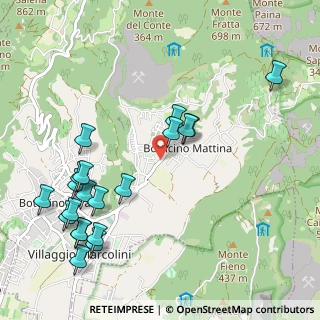 Mappa Via Guglielmo Marconi, 25082 Botticino BS, Italia (1.2205)