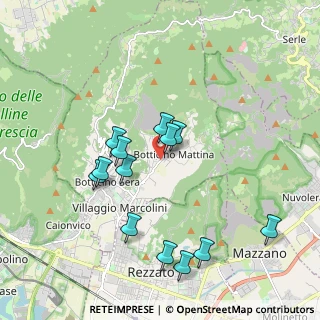 Mappa Via Guglielmo Marconi, 25082 Botticino BS, Italia (1.85769)