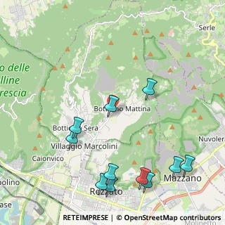 Mappa Via Guglielmo Marconi, 25082 Botticino BS, Italia (2.58091)