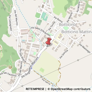 Mappa Via Guglielmo Marconi, 63, 25082 Botticino, Brescia (Lombardia)