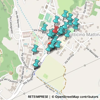 Mappa Via Guglielmo Marconi, 25082 Botticino BS, Italia (0.18276)