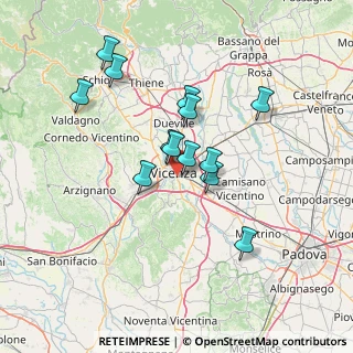 Mappa Via Ettore Gallo, 36100 Vicenza VI, Italia (12.05923)