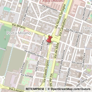 Mappa Via Triumplina, 254, 25126 Brescia, Brescia (Lombardia)