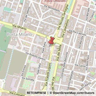 Mappa Via Fratelli Ugoni, 2, 25126 Brescia, Brescia (Lombardia)