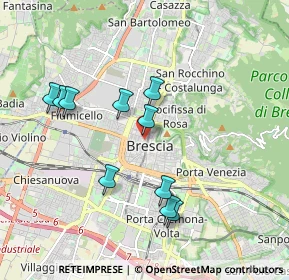 Mappa Corso Goffredo Mameli, 25122 Brescia BS, Italia (2.05)