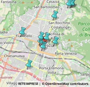 Mappa Corso Goffredo Mameli, 25122 Brescia BS, Italia (1.88273)