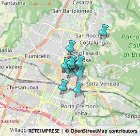 Mappa Corso Goffredo Mameli, 25122 Brescia BS, Italia (0.83364)