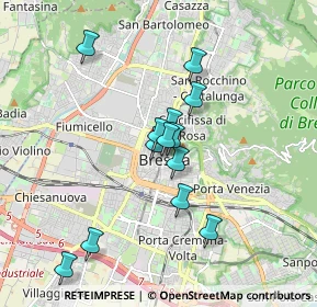 Mappa Corso Goffredo Mameli, 25122 Brescia BS, Italia (1.47231)