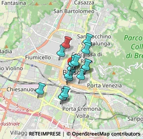 Mappa Corso Goffredo Mameli, 25122 Brescia BS, Italia (0.99412)