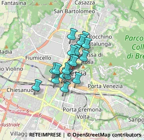 Mappa Corso Goffredo Mameli, 25122 Brescia BS, Italia (0.98278)