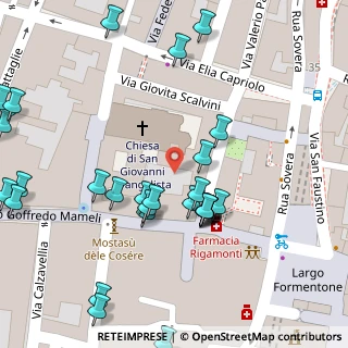 Mappa Corso Goffredo Mameli, 25122 Brescia BS, Italia (0.05)