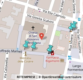 Mappa Corso Goffredo Mameli, 25122 Brescia BS, Italia (0.129)