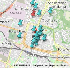 Mappa Corso Goffredo Mameli, 25122 Brescia BS, Italia (0.692)