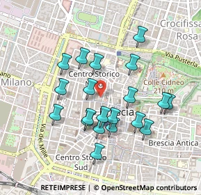 Mappa Corso Goffredo Mameli, 25122 Brescia BS, Italia (0.4195)