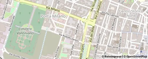 Mappa Brescia