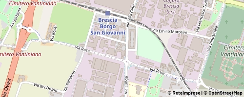 Mappa Brescia