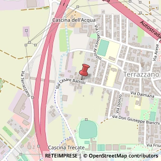 Mappa Via Cesare Battisti, 54, 20017 Rho, Milano (Lombardia)