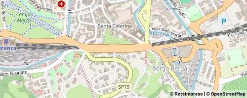 Mappa Vicenza