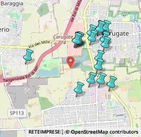 Mappa Via Cascina Torriana, 20063 Cernusco sul Naviglio MI, Italia (0.886)