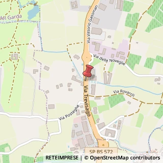 Mappa Via trevisago 8, 25080 Manerba del Garda, Brescia (Lombardia)