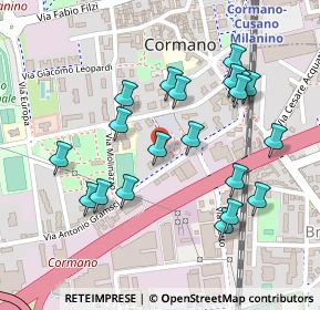 Mappa Via Antonio Gramsci, 20100 Milano MI, Italia (0.2385)