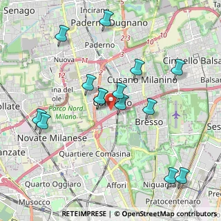 Mappa Piazza Sandro Pertini, 20032 Cormano MI, Italia (2.02571)