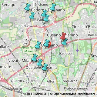 Mappa Piazza Sandro Pertini, 20032 Cormano MI, Italia (2.05)