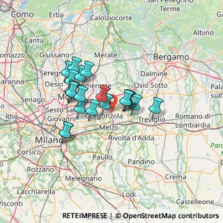 Mappa Strada Statale, 20060 Gessate MI, Italia (10.7805)
