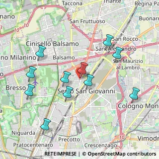 Mappa Via Cristoforo Colombo, 20099 Sesto San Giovanni MI, Italia (2.02182)