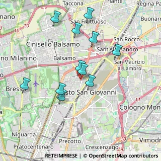 Mappa Via Cristoforo Colombo, 20099 Sesto San Giovanni MI, Italia (1.81364)