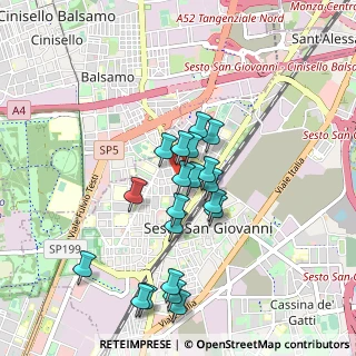 Mappa Via Cristoforo Colombo, 20099 Sesto San Giovanni MI, Italia (0.8175)