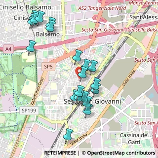 Mappa Via Cristoforo Colombo, 20099 Sesto San Giovanni MI, Italia (1.0345)